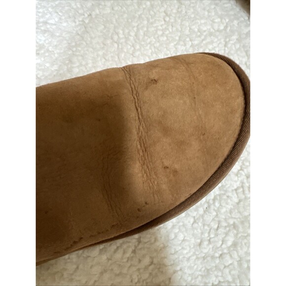 UGG Bailey Button Triplet II Boot Chestnut – 9 US UK 7.5 - Picture 7 of 13